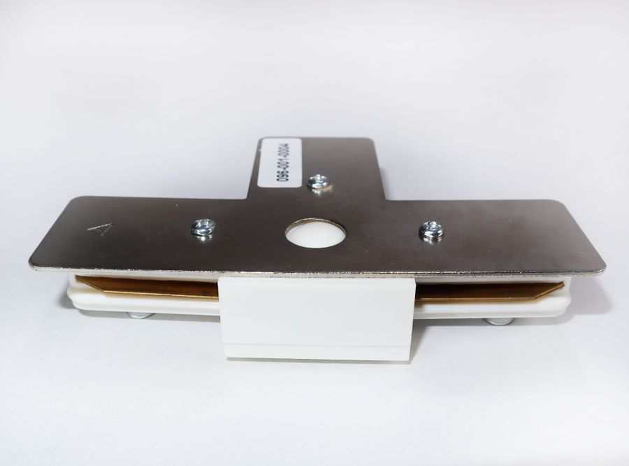 Соединитель шинопровода белый Т-образный однофазный T-Connector HRZ00000904, предпросмотр
