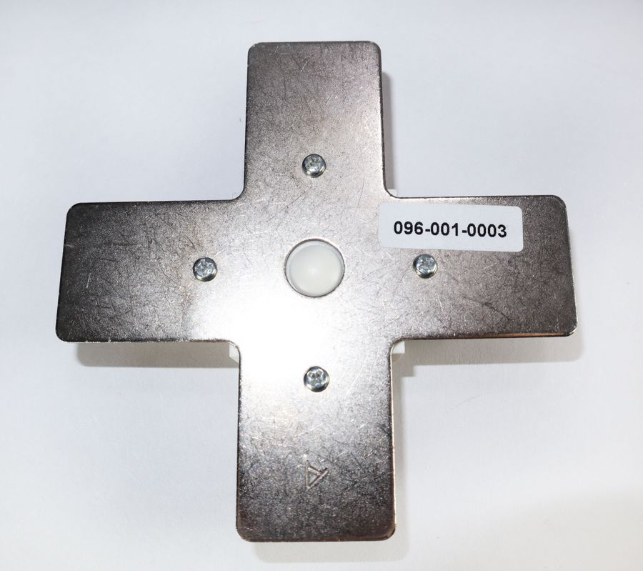 Соединитель шинопровода белый Х-образный однофазный X-Connector HRZ00000910, предпросмотр