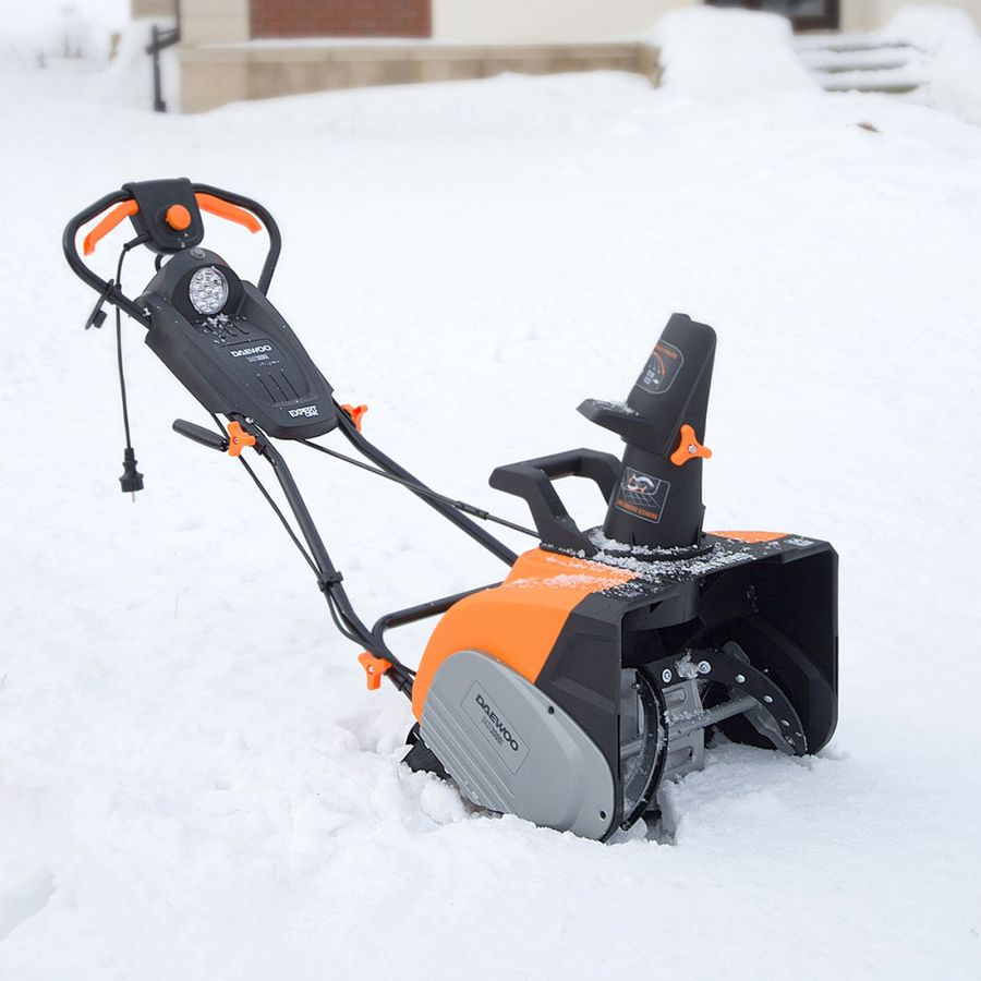 Cнегоуборщик электрический DAEWOO DAST 3000E, превью