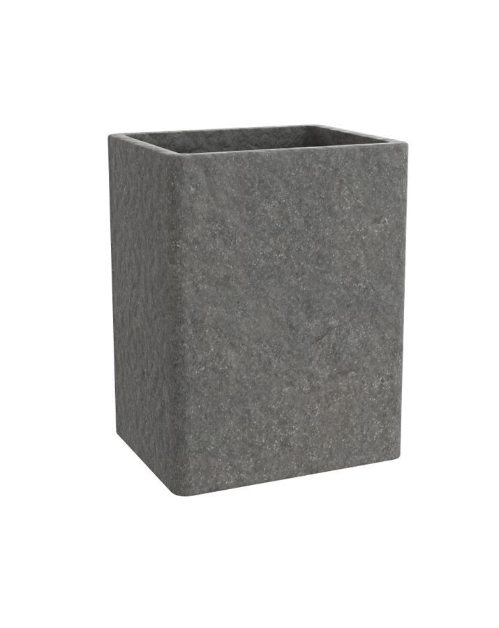 Стакан настольный STONE BLACK полирезин, превью