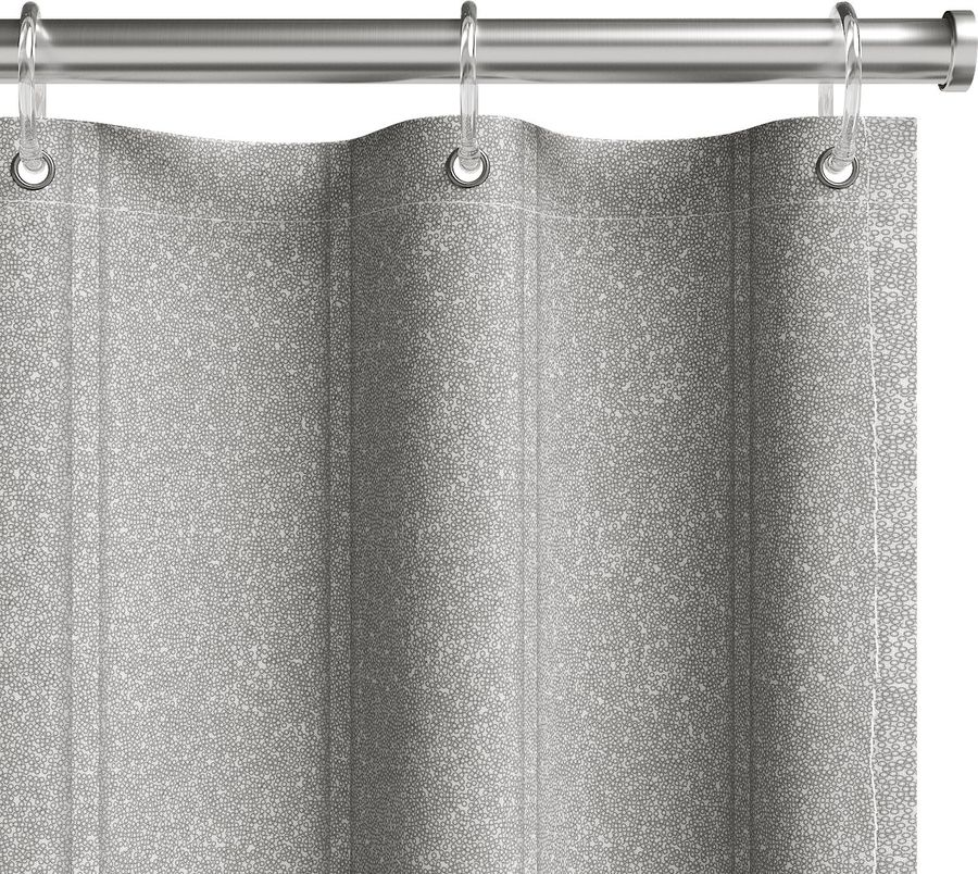Шторка для ванной Fora MIRACLE SILVER 200x180 см, превью