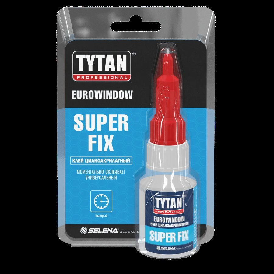 Супер клей TYTAN SUPER FIX, предпросмотр