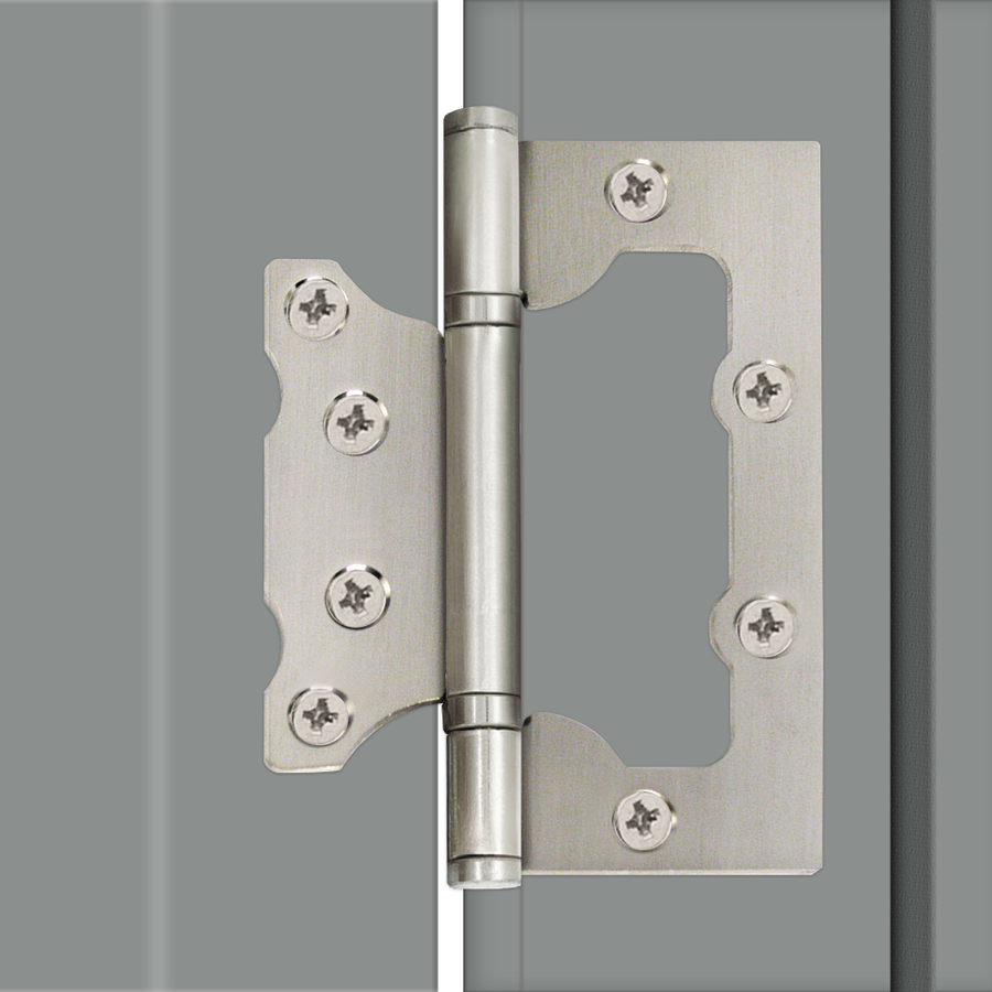 Межкомнатная дверь VellDoris STYLE3 4P ПЭТ 60x2000, серая, превью