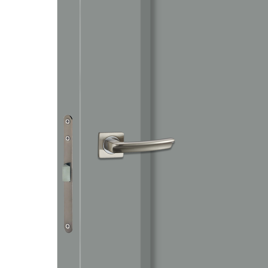 Межкомнатная дверь VellDoris STYLE3 4P ПЭТ 60x2000, серая, превью