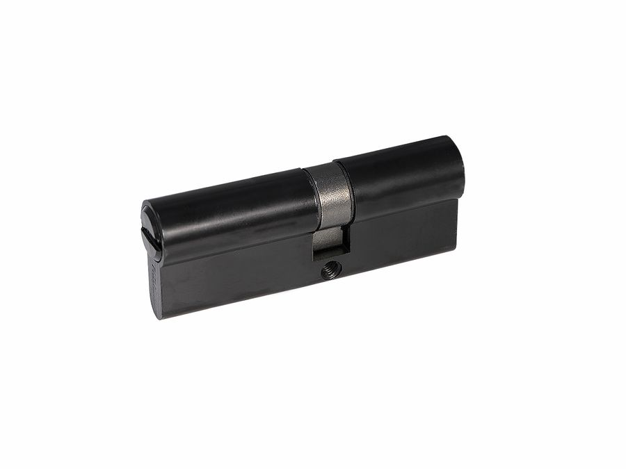 Цилиндровый механизм PALLADIUM zn 80 (30+10+40) c et black черный, предпросмотр