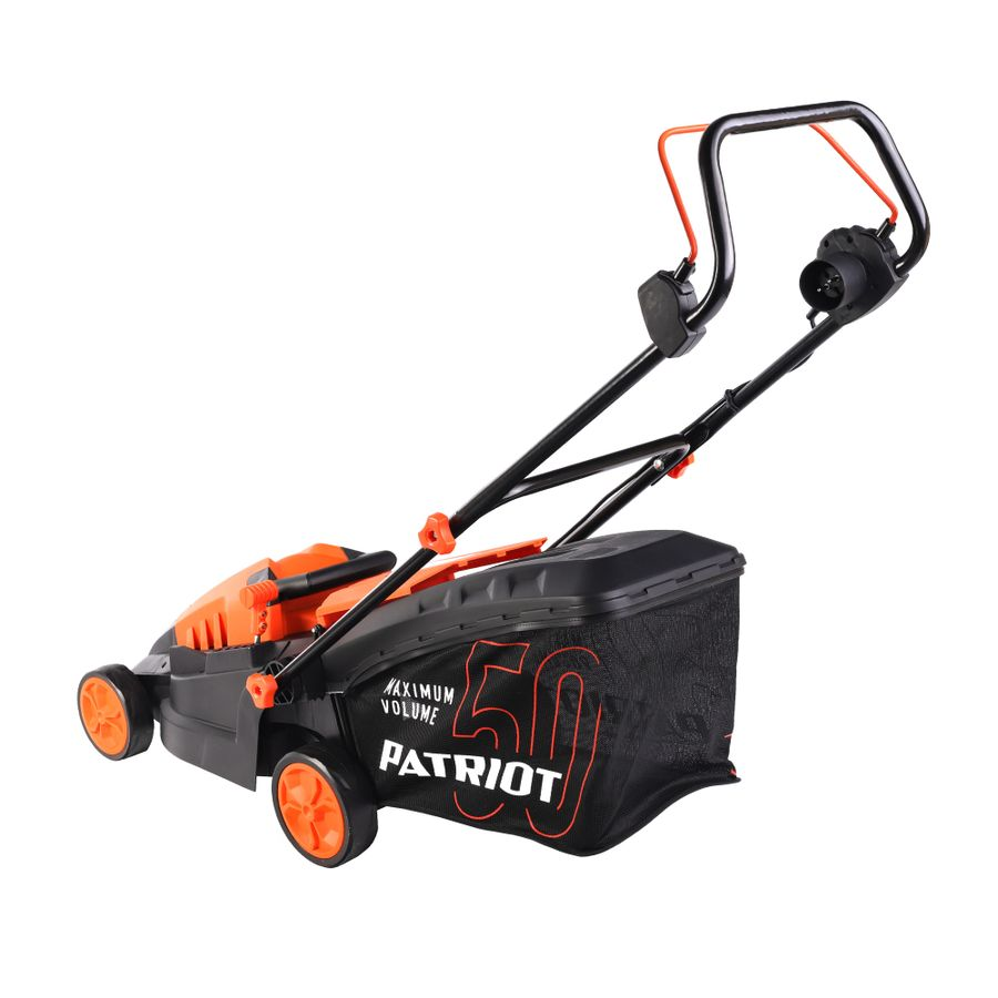 Газонокосилка электрическая PATRIOT PT 1639E 1600 Вт 38 см, предпросмотр