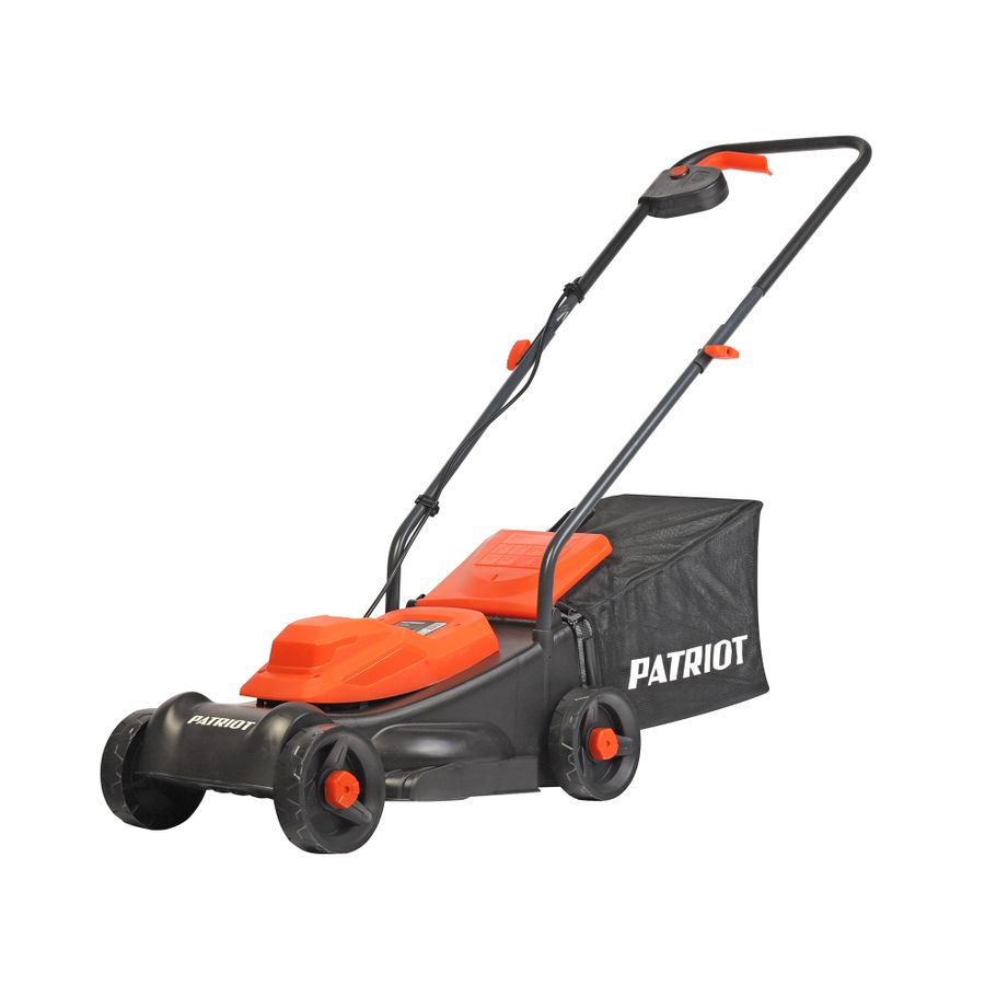 Газонокосилка электрическая PATRIOT PT 1130E 1200 Вт 32 см, предпросмотр