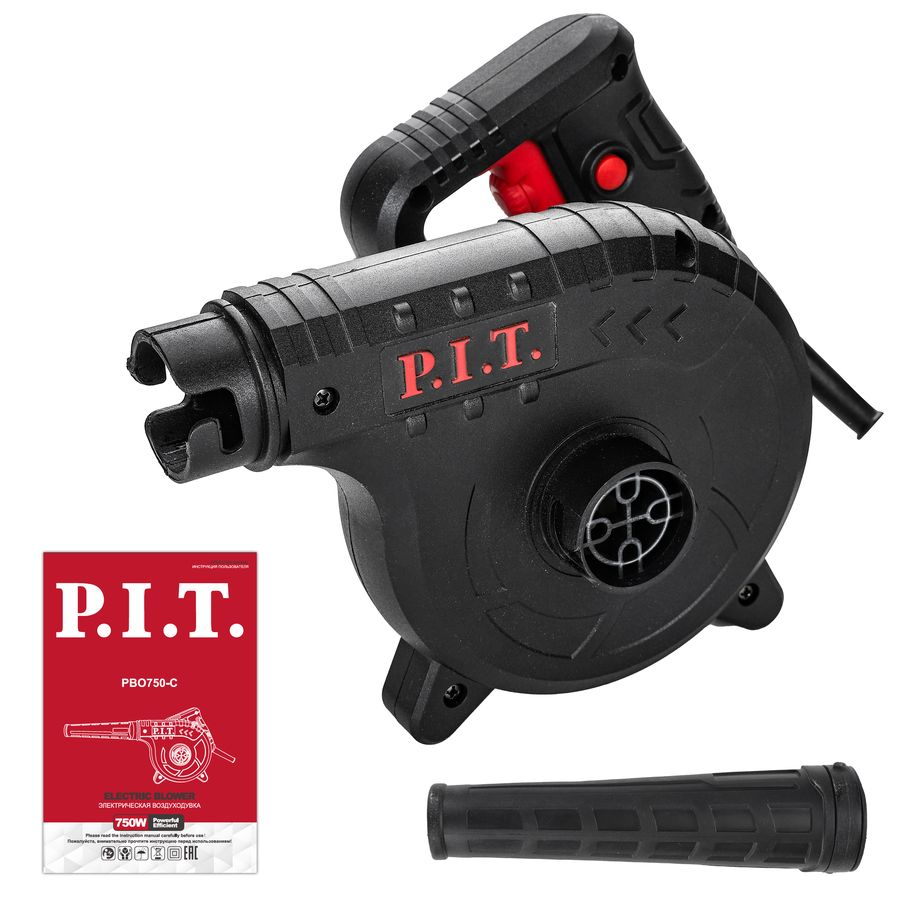 Воздуходув электрический P.I.T. PBO750-C 750вт, превью
