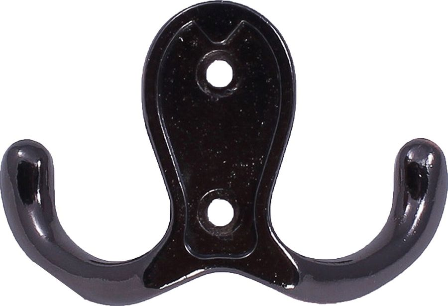 Крючок мебельный Larvij LK0201CU двойной медный, превью