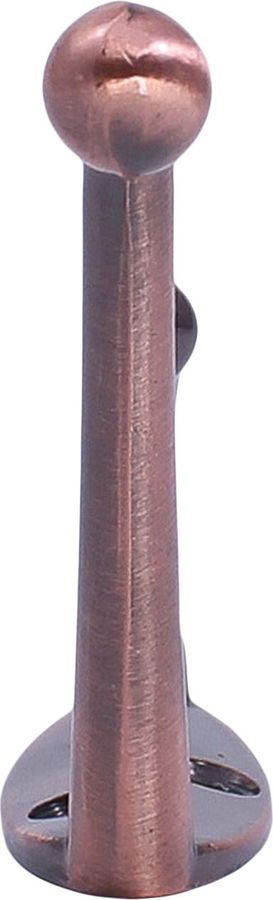 Крючок мебельный Larvij LK0401CU двойной медный, предпросмотр