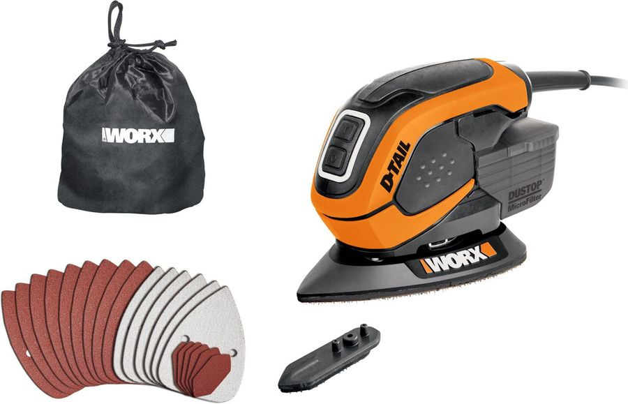 Шлифмашина угловая Worx WX648, превью