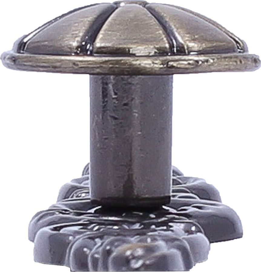 Мебельная ручка Larvij 137х24х25 цинк, предпросмотр