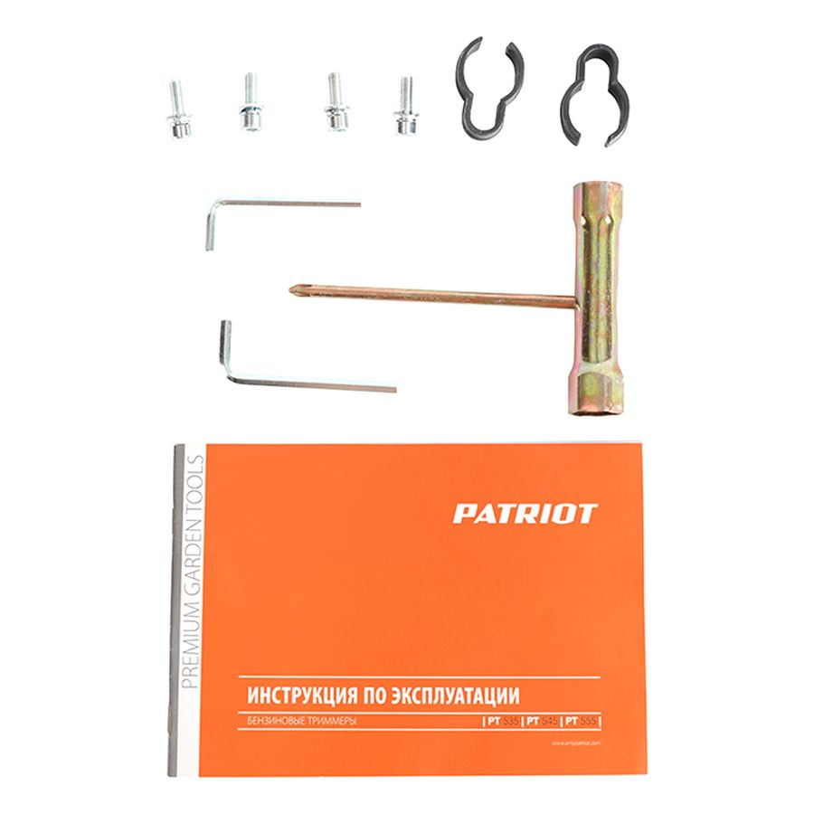 Коса бензиновая PATRIOT 1+1 3лс, PT555, превью
