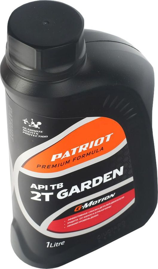 Масло для двухтактных двигателей PATRIOT G-Motion Garden, минеральное, 1л, превью