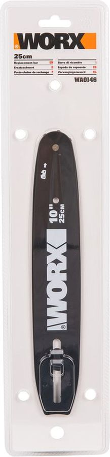 Шина для пилы WORX 25см, wa0146 wg322e, предпросмотр