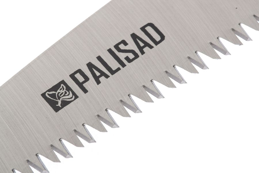 Пила садовая PALISAD складная 150 мм, с пластиковой обрезиненной рукояткой, предпросмотр