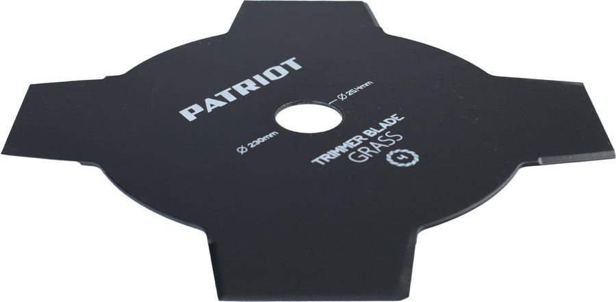 Нож для триммера PATRIOT 230x25,4мм, TBS-4, предпросмотр