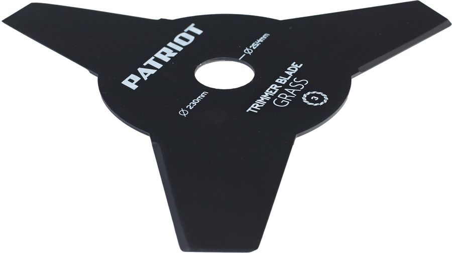 Нож для триммера PATRIOT 230x25,4мм, TBS-3P, превью