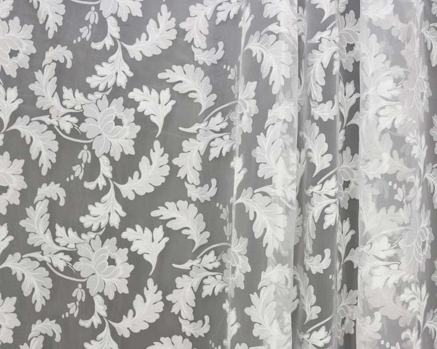 Штора на тесьме "Gardenia" ширина 300 см высота 265 см., превью