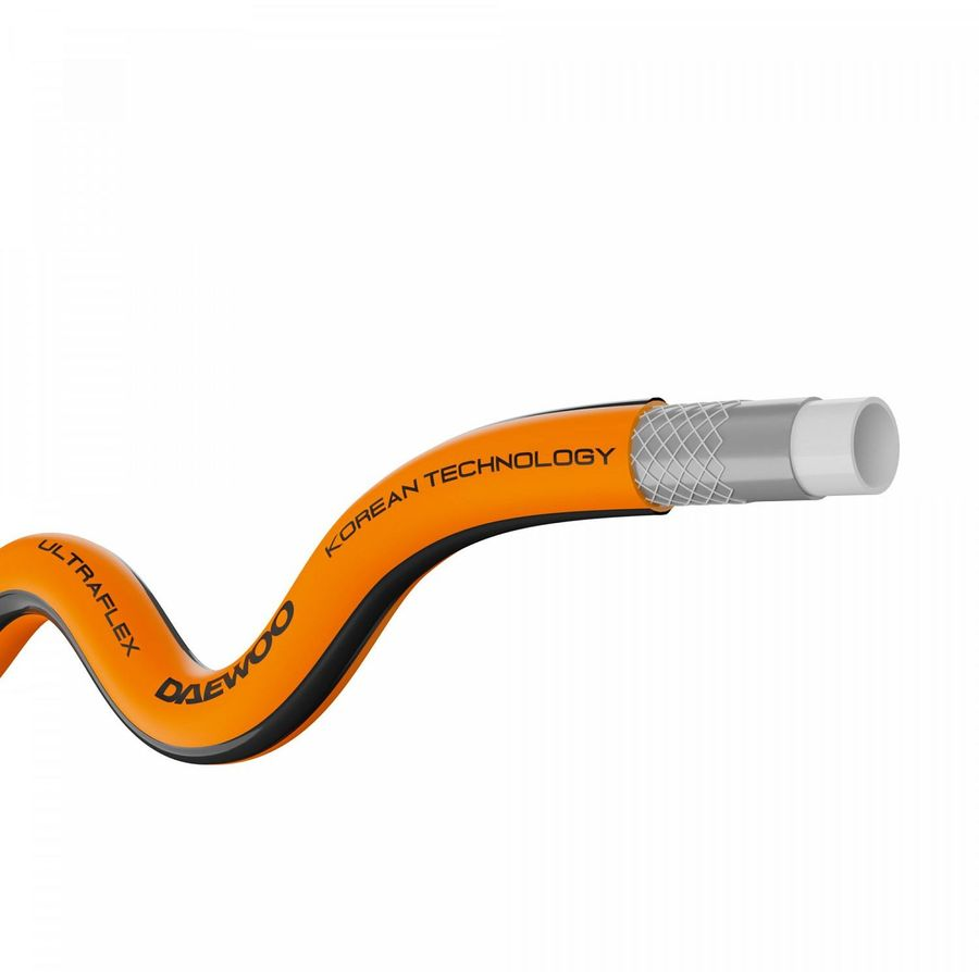 Шланг садовый DAEWOO Ultraflex 1/2" 50м, предпросмотр