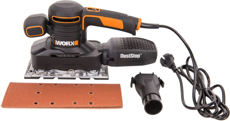 Шлифмашина вибрационная Worx WX641, превью