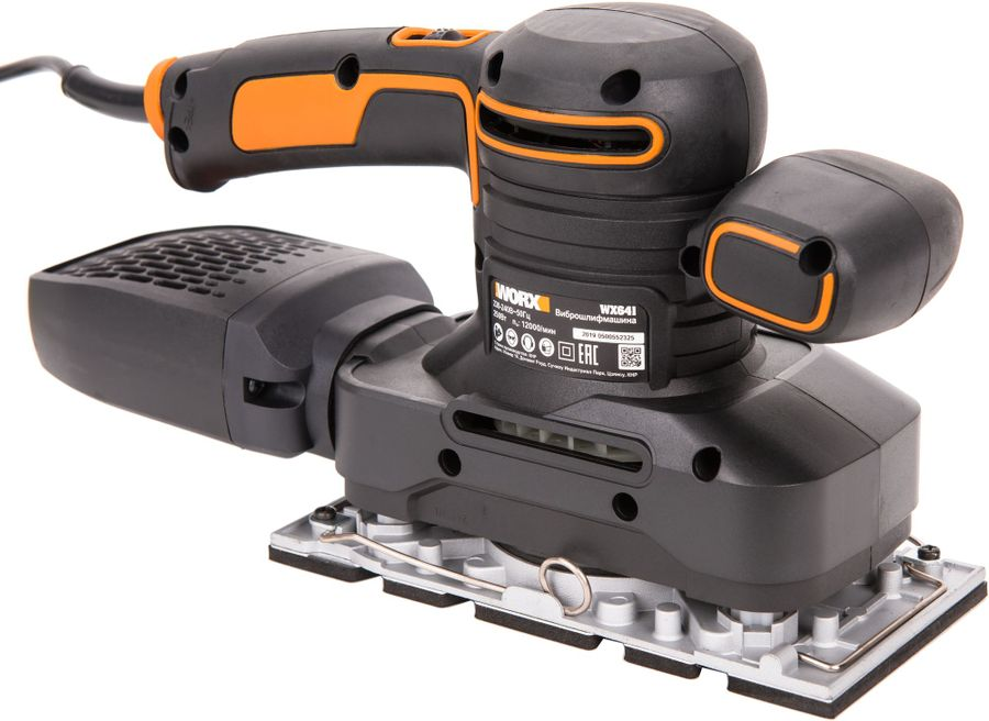 Шлифмашина вибрационная Worx WX641, превью