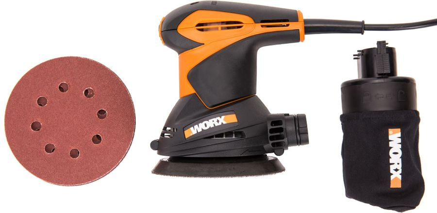 Шлифмашина эксцентриковая Worx WX652.1, превью