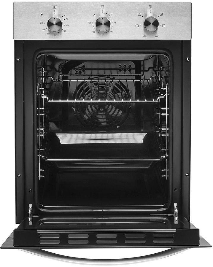 Шкаф духовой электрический ORE VS45 INOX серебристый 45 см, предпросмотр