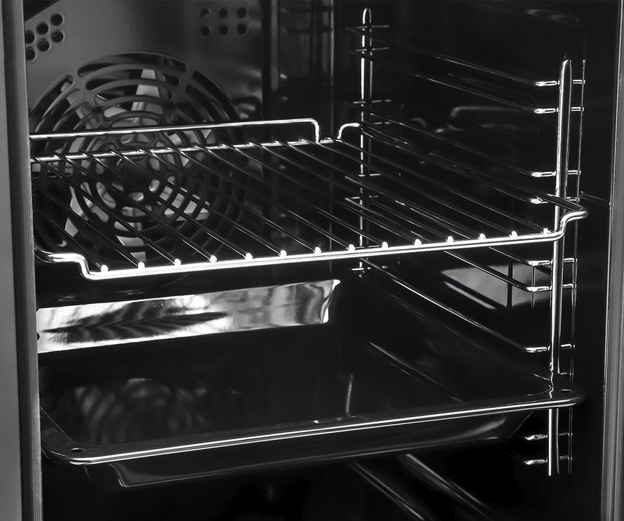 Шкаф духовой электрический ORE VS45 INOX серебристый 45 см, превью