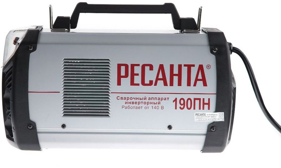 Сварочный инвертор РЕСАНТА САИ 190 ПН (65/19), предпросмотр