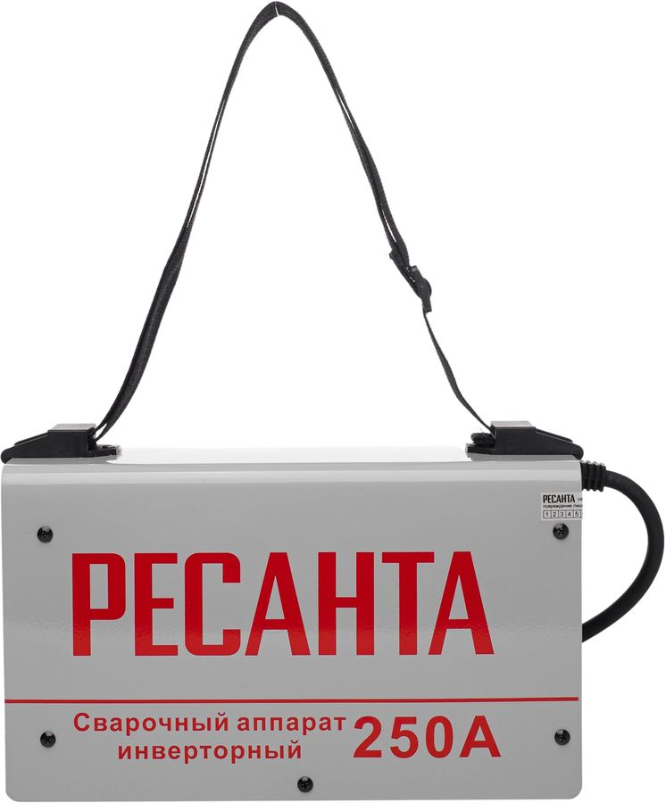 Инверторный сварочный аппарат РЕСАНТА САИ-250 7,7 кВт, предпросмотр