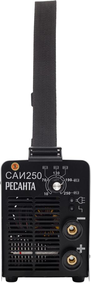 Инверторный сварочный аппарат РЕСАНТА САИ-250 7,7 кВт, предпросмотр