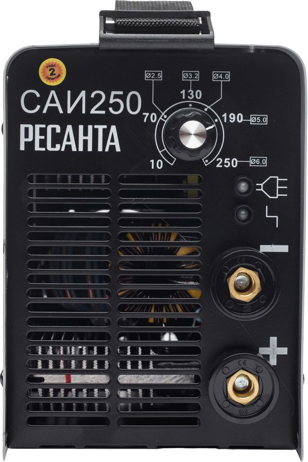 Инверторный сварочный аппарат РЕСАНТА САИ-250 7,7 кВт, превью