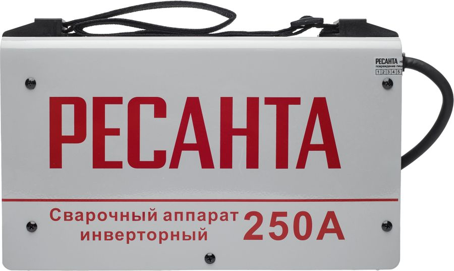 Инверторный сварочный аппарат РЕСАНТА САИ-250 7,7 кВт, предпросмотр