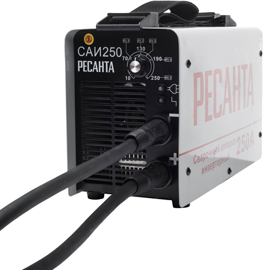 Инверторный сварочный аппарат РЕСАНТА САИ-250 7,7 кВт, превью