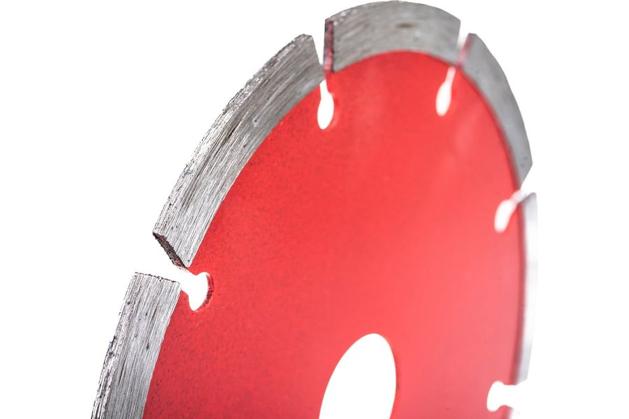 Диск алмазный сегментированный (125х22.2 мм) RED CHILI 07-07-07-3, предпросмотр