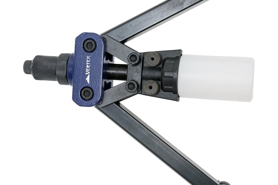 Двуручный заклепочник VERTEXTOOLS PROFI усиленный 0041-02, превью