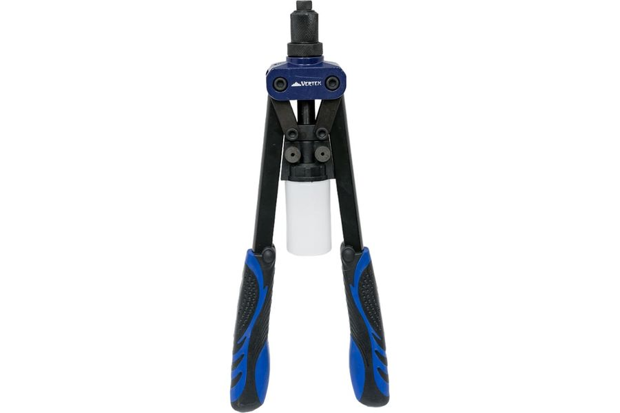 Двуручный заклепочник VERTEXTOOLS PROFI усиленный 0041-02, предпросмотр
