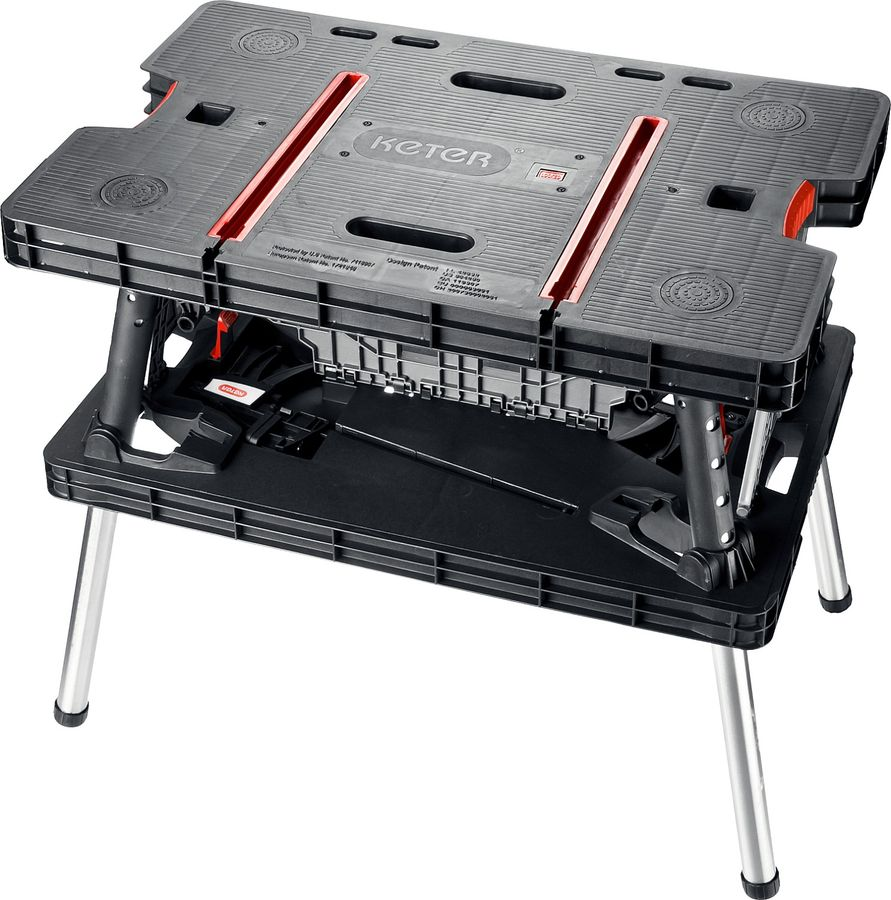 Верстак складной столярный KETER FOLDING 850х550х755 мм, превью
