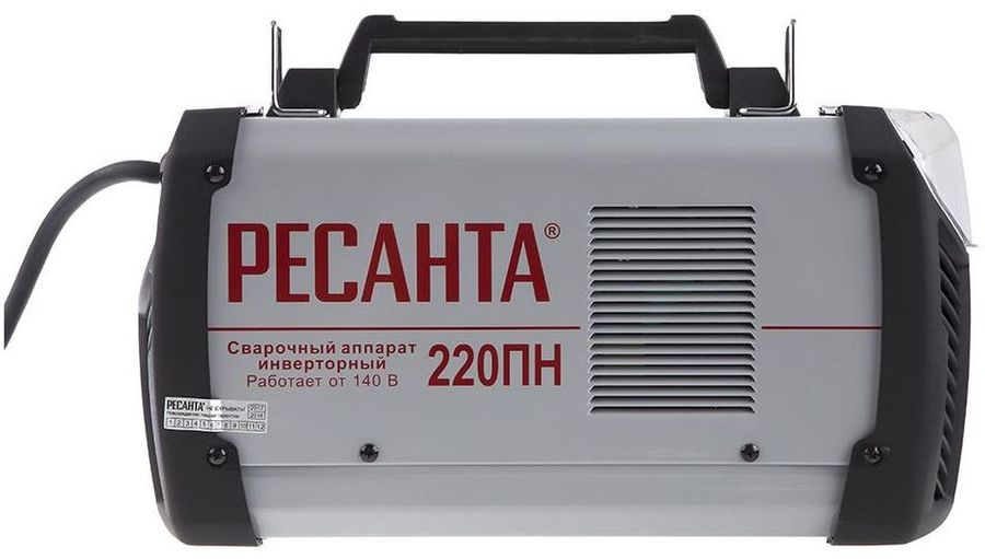 Сварочный инвертор РЕСАНТА САИ 220 ПН (65/20), предпросмотр