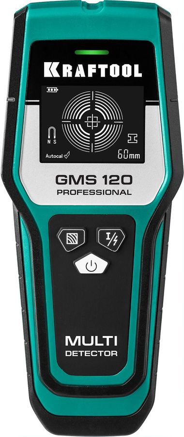 KRAFTOOL GMS 120 ЖК дисплей, Универсальный детектор, превью