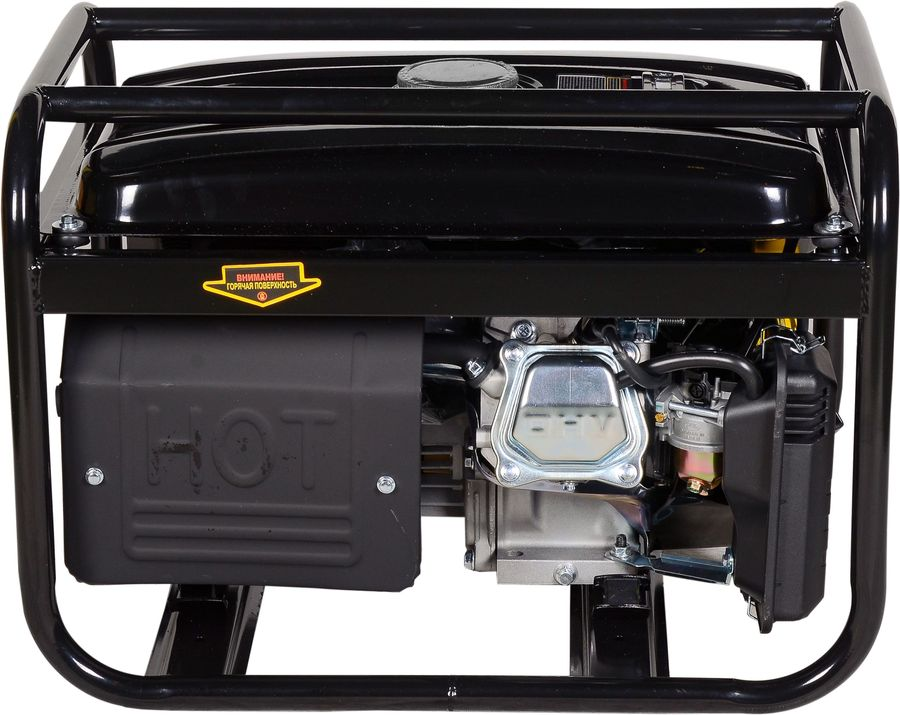 Генератор бензиновый HUTER DY2500L 2 кВт, предпросмотр
