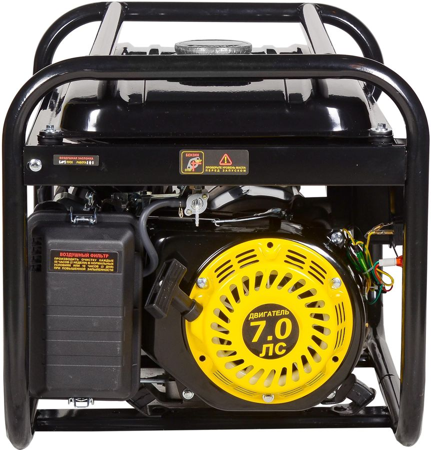 Генератор бензиновый HUTER DY2500L 2 кВт, превью