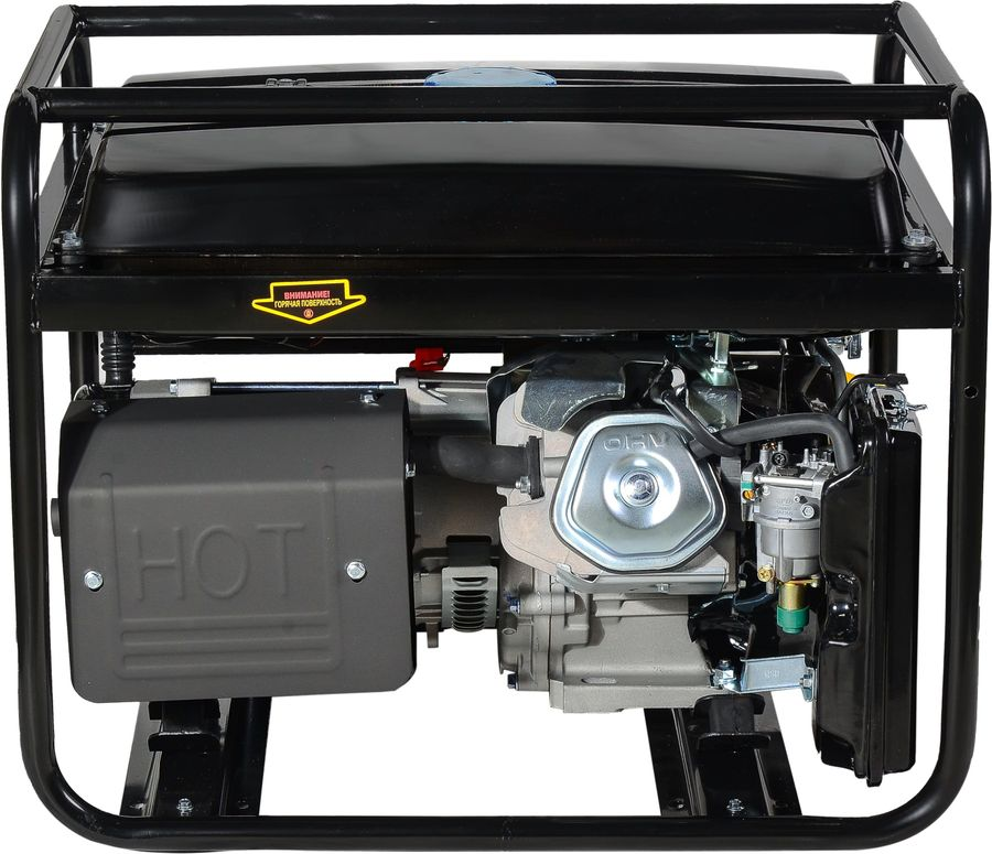 Генератор бензиновый HUTER DY6500LX, предпросмотр