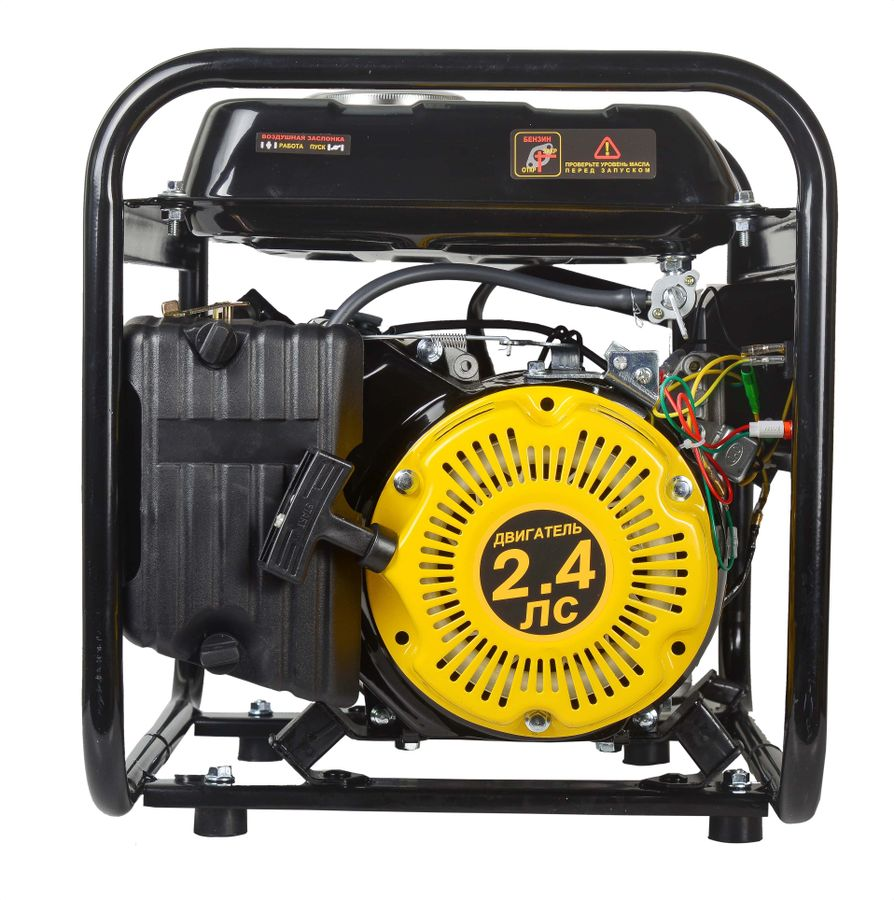 Бензиновый генератор HUTER HT1000L, предпросмотр
