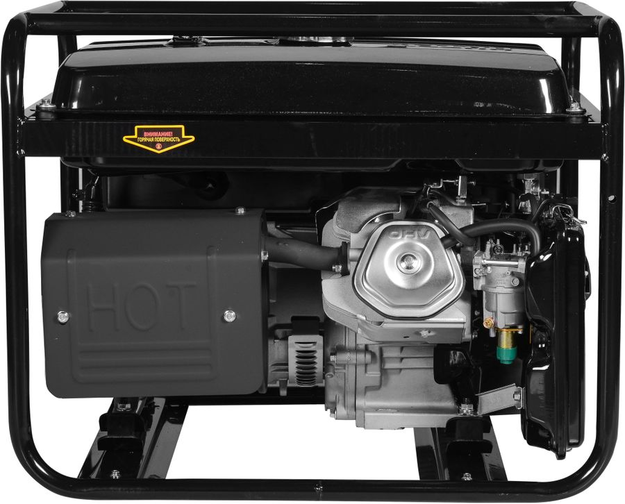 Бензиновый генератор HUTER DY6500L, предпросмотр