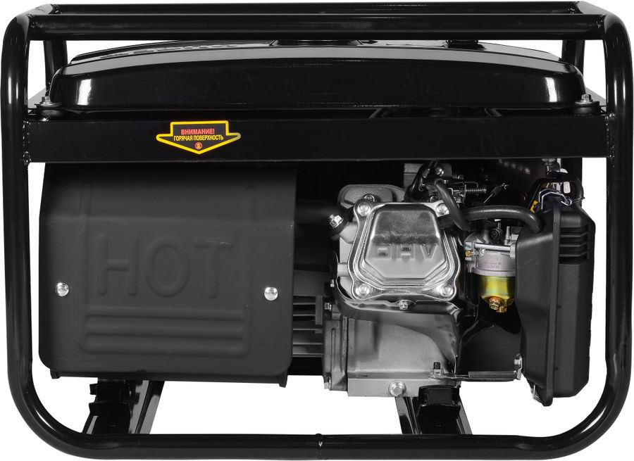 Бензиновый генератор HUTER DY4000L, предпросмотр