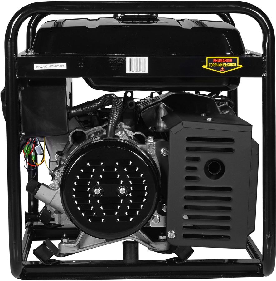 Бензиновый генератор HUTER DY9500L, предпросмотр