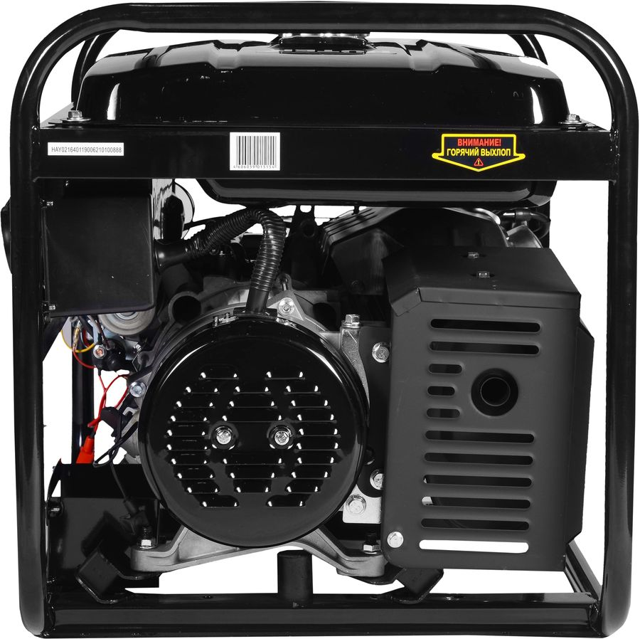 Бензиновый генератор HUTER DY8000LX, предпросмотр