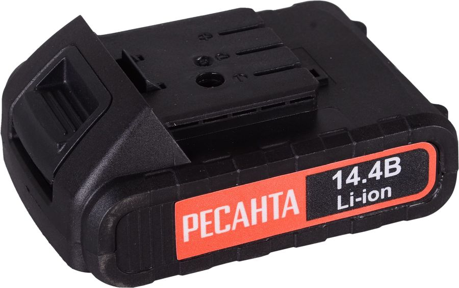 Дрель-шуруповерт аккумуляторная РЕСАНТА ДА-14-2 лК 14,4В, превью
